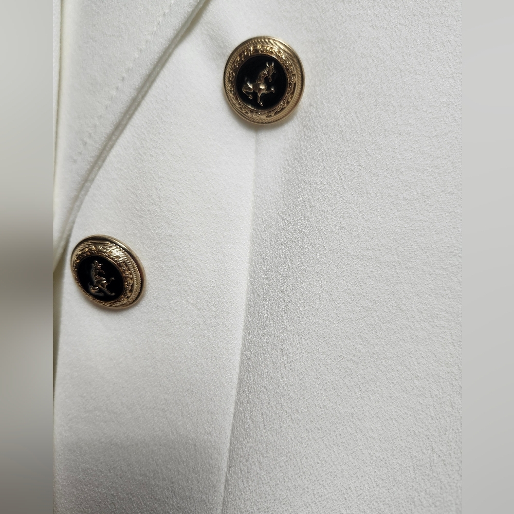 BNWT! Zara TAILORED DOUBLE-BREASTED BLAZER - Picture 7 of 8